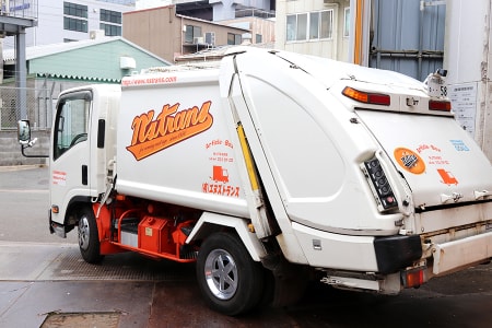 エヌズトランス保有の車両1